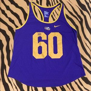 NIKE LSU - Tank Top -XL